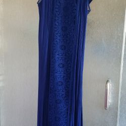 Blue Dress