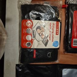 Black Portable Changing Station