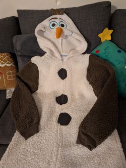 Disney Frozen Olaf Women's Onesie 