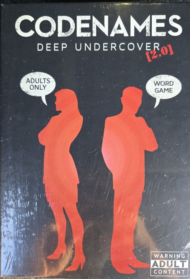 Codenames Games Deep Undercover 2.0