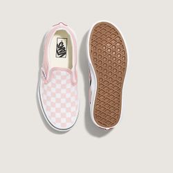 Little Kids Classic Slip-On Checkerboard Shoe