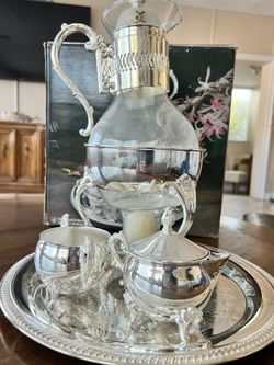 Silver Plated Coffee/Tea set