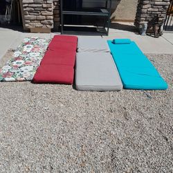 Individual Outdoor Patio Chaise Lounge Chair Cushions $12-$17 Each See All Photos 