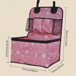 Dog / Pet Car Seat It’s New. Pink 