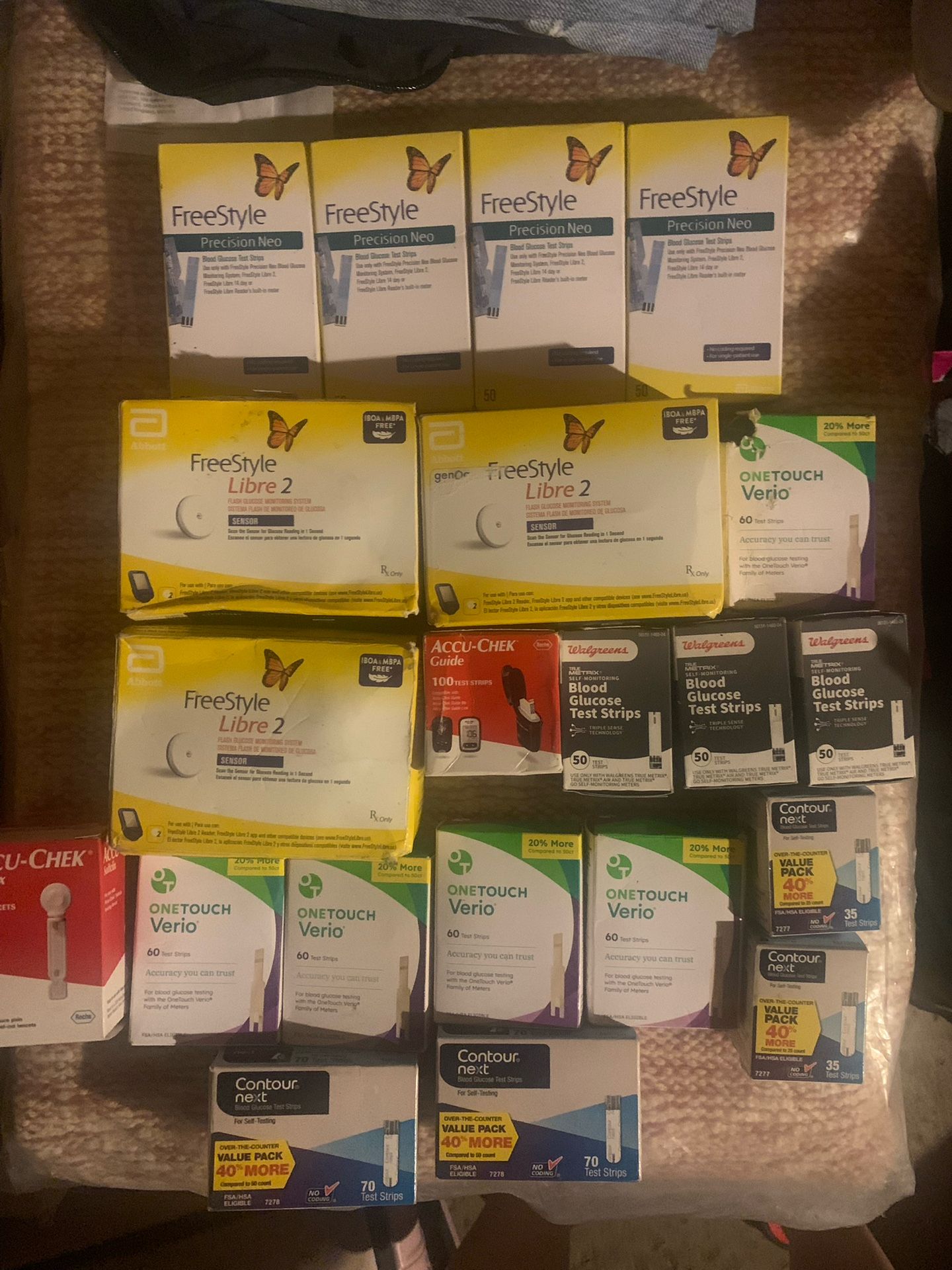 Diabetic Supplies Bundle