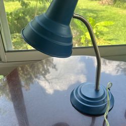 Vintage Metal Adjustable Desk Lamp 