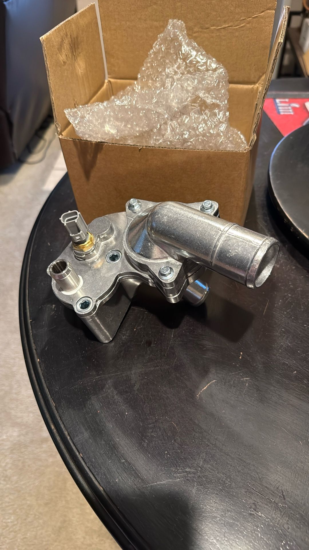 Mustang 4.0L Aluminum Thermostat Housing