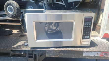 Kitchenaid microwave s