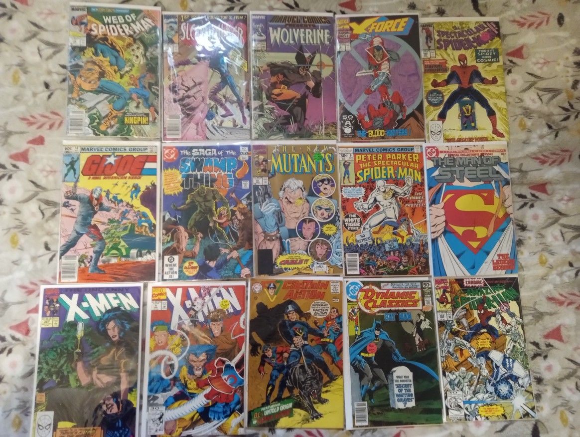 Comic Books For Sale