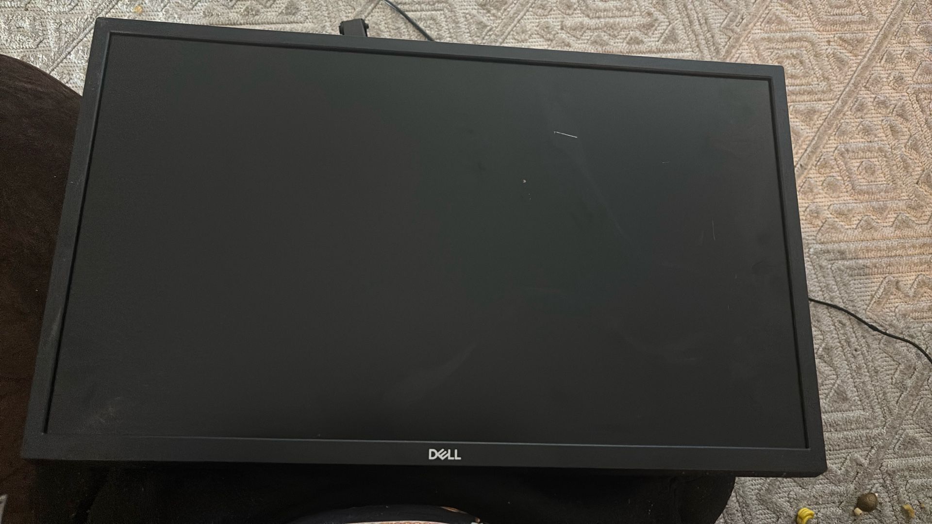 Dell Monitor *Selling For Parts* *Broken Screen*