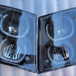 03-17 Volvo VNL VNM 15-17 Volvo VNX LED DRL Fog Lights Luces Niebla Nieblina Faros Focos Calaveras