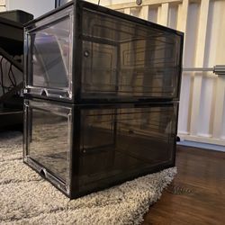 Shoe Boxes 2 For $25