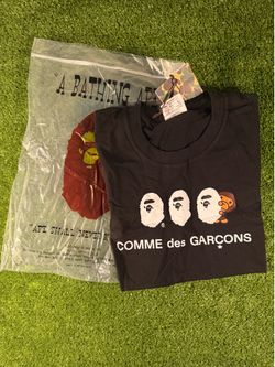 CDG x Bape