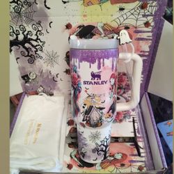 NightMare Before Christmas Cup