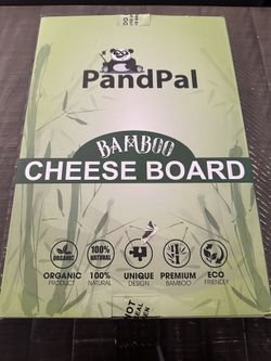 Bamboo Charcuterie/cheese Board