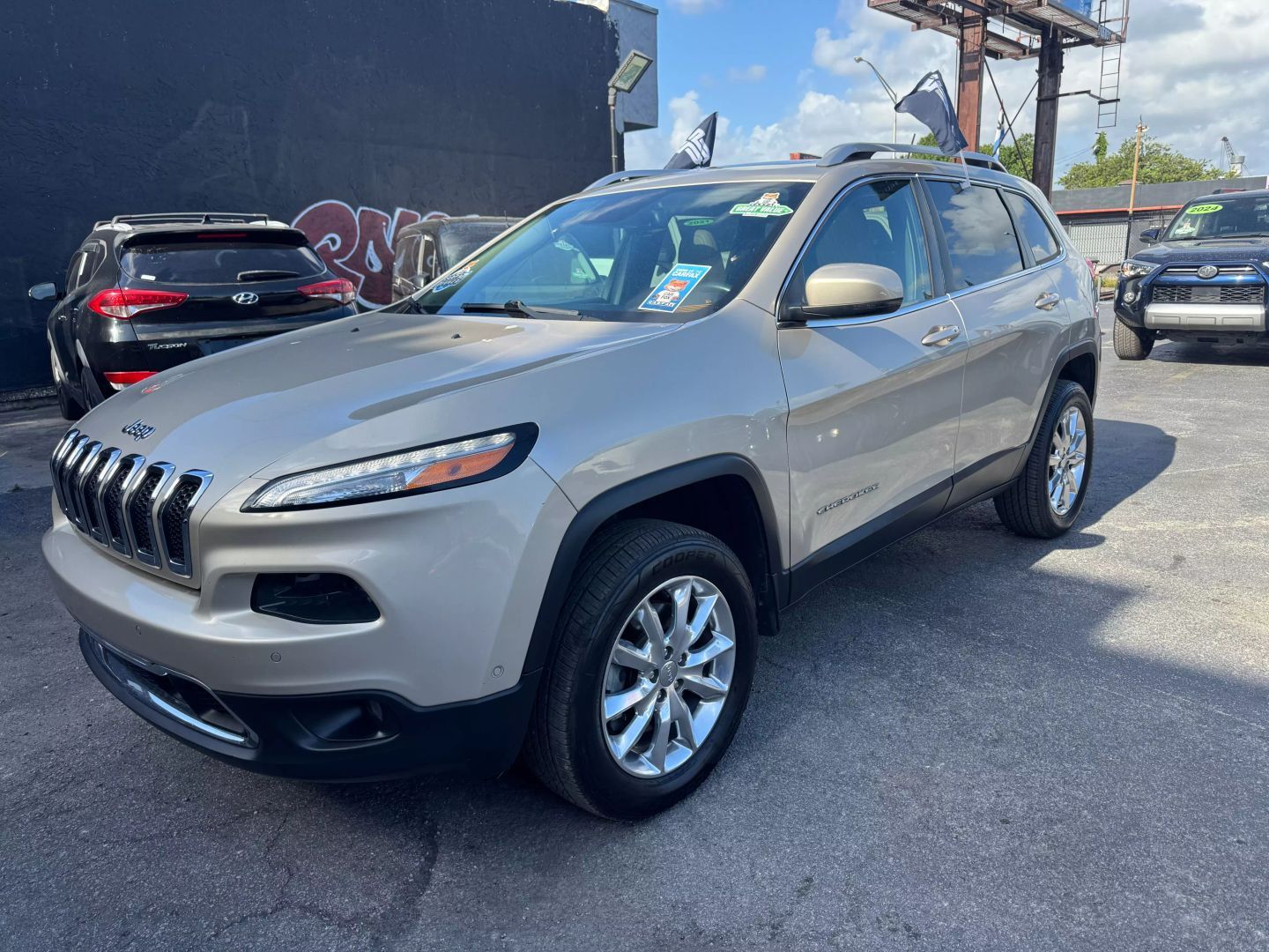 2015 Jeep Cherokee