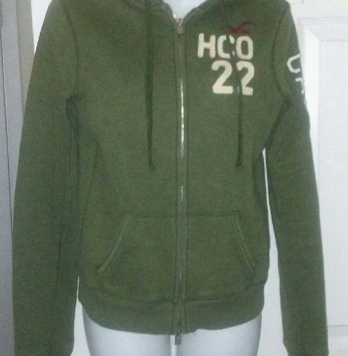 Hollister size LG Zipp up Hoodie