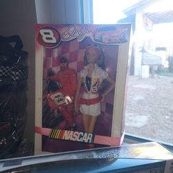 Dale Jr #8 Barbie Doll 