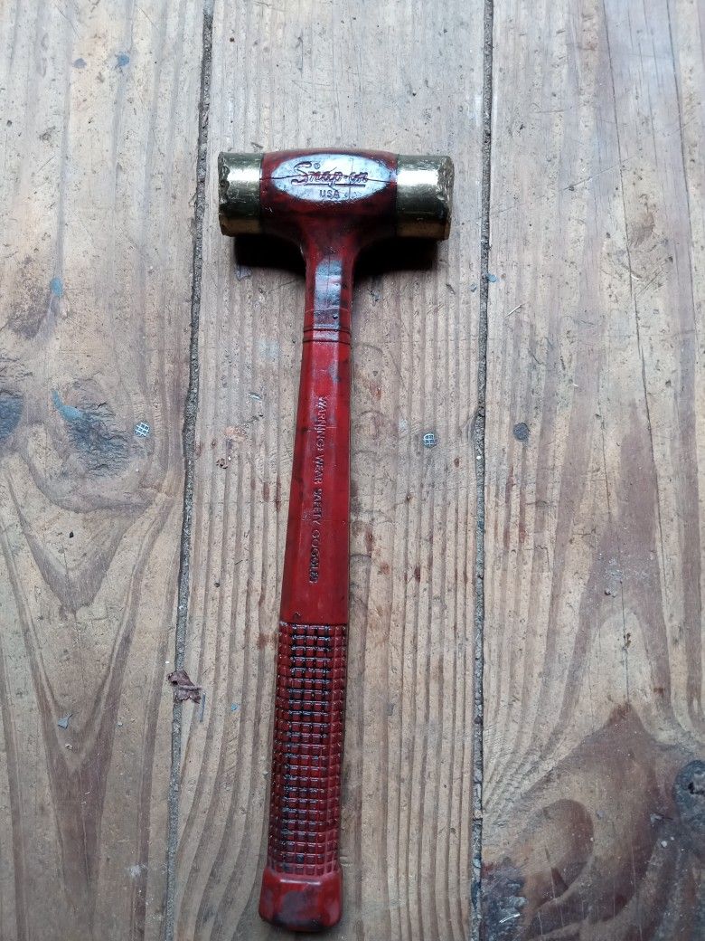 Snap-On Brass Hammer