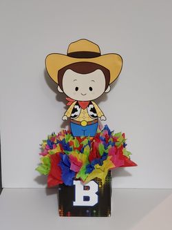 Toy Story centerpieces
