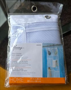Mesh Bathroom Organizer