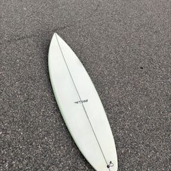 Tyler Warren Surfboard 