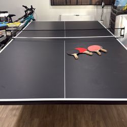 Ping Pong Table! 