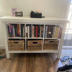Wood Console 