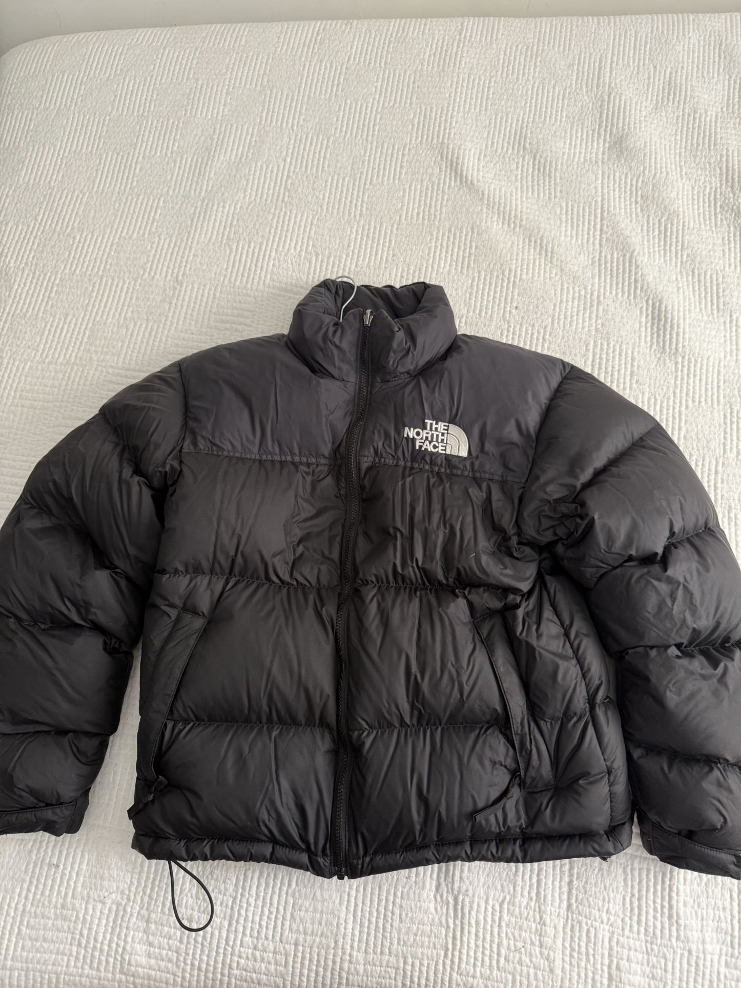 North Face Retro Puffer Nuptuse Jacket Size M
