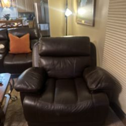 Brown Recliner Chair