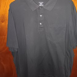 St John's Bay And George Collared Polo Shirt  2xl Bundle 2 Shirts 