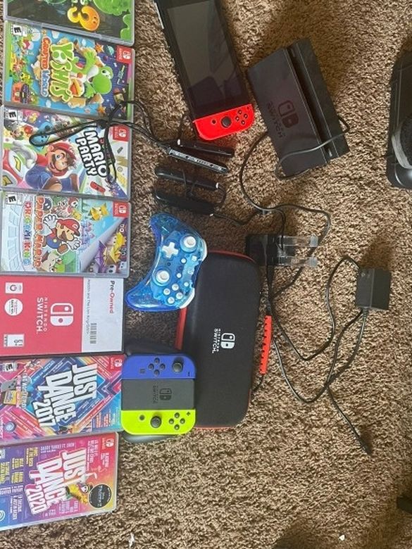 Nintendo switch bundle