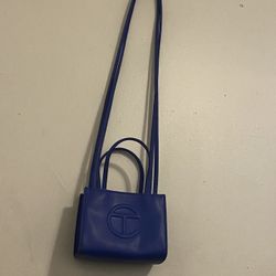 Blue Telfar Bag