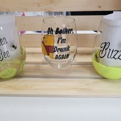 Handmade Wine Glasses