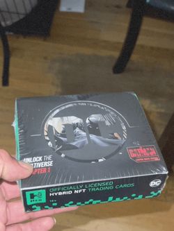 Hro Dc Hybrid Cards Nft Collectibles Box Chapter 1