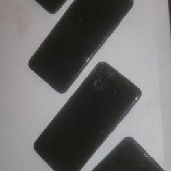 4 Samsung Phones $125 Obo