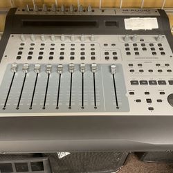 M-audio Project Mix 1/0 FireWire Audio Interface / Control Surface (For Parts) Not Tested 