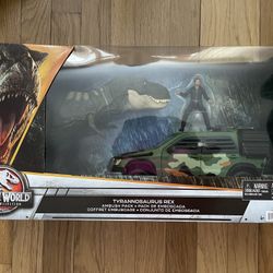 jurassic park 2 the lost World playset 