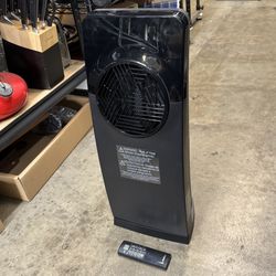 Lasko Revolution || 23" 1500W Ceramic Console Space Heate with Remote Control