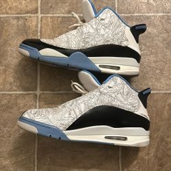 Jordan Dub Zero Blue