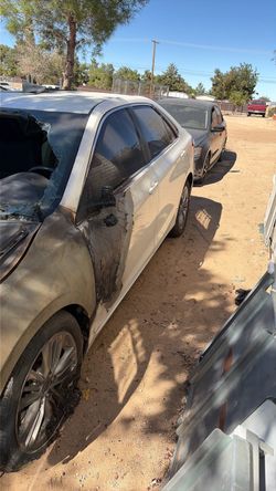 2016 Toyota Camry – Parts Only
