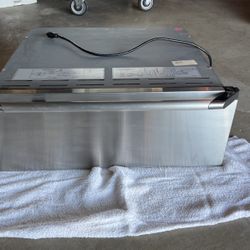 DACOR Stainless steel Warmer NEW OPEN BOX