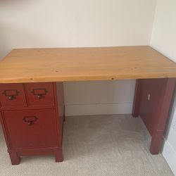 Pottery Barn Desk 