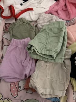Little Girls Shorts 