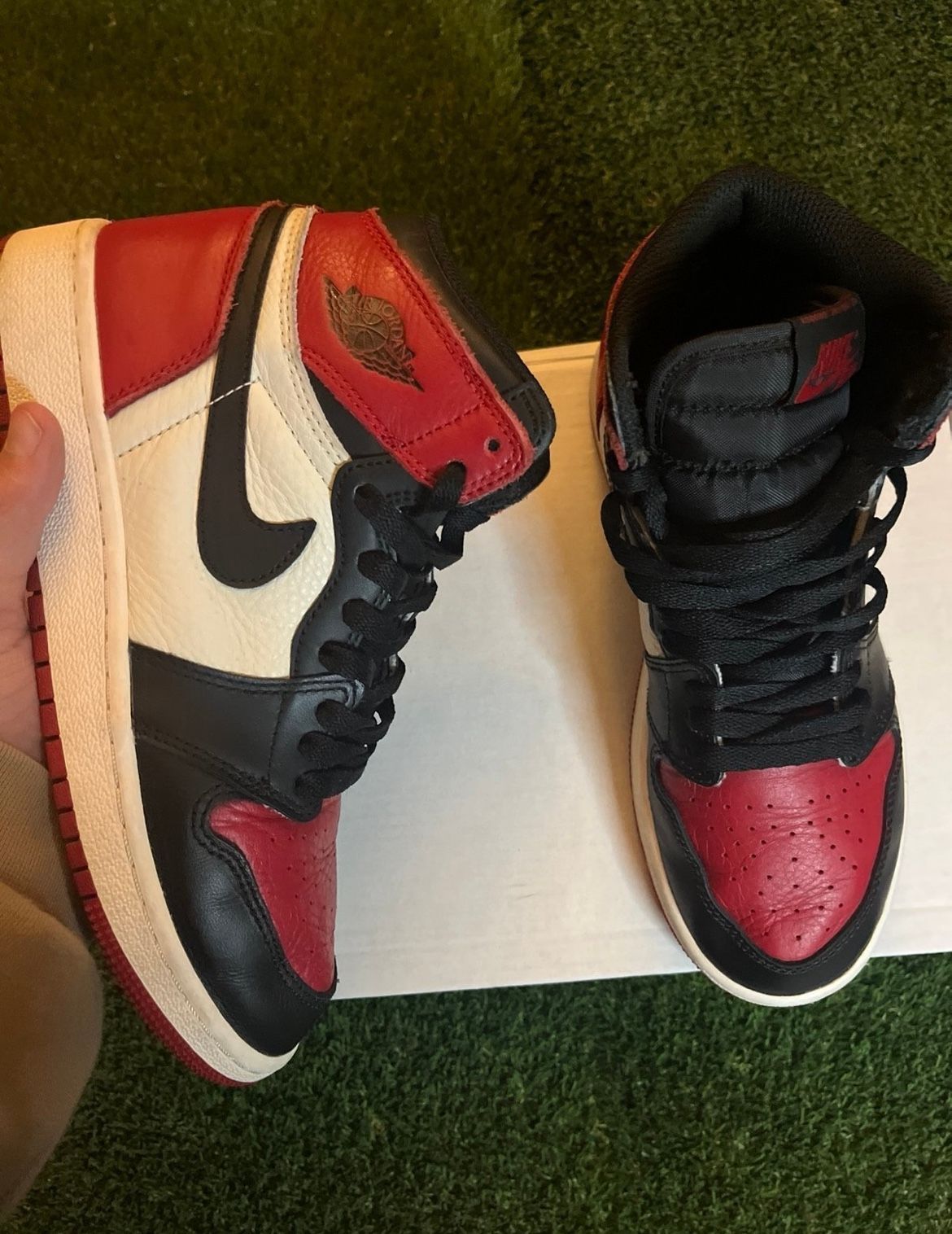 Jordan 1 Chicago 2013 Size 5y