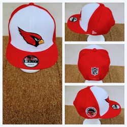 ARIZONA CARDINALS NFL FOOTBALL 🏈 SNAPBACK HAT.