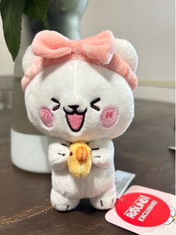 Milk spa mocha bear Round 1 exclusive