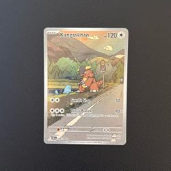 Kangaskhan Pokemon Card