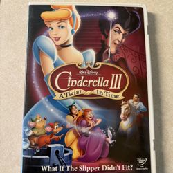 Cinderella 3 - A Twist In Time