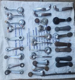 Classic Car Window Door Handles